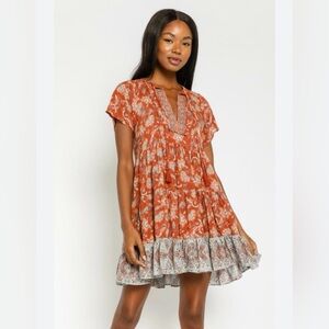 The Impeccable Pig Mini Dress Size Medium
Olivaceous